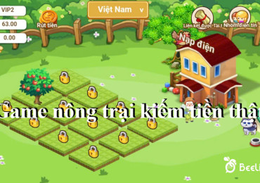 Chơi game Nông Trại kiếm tiền thật - Tải app iOS và APK
