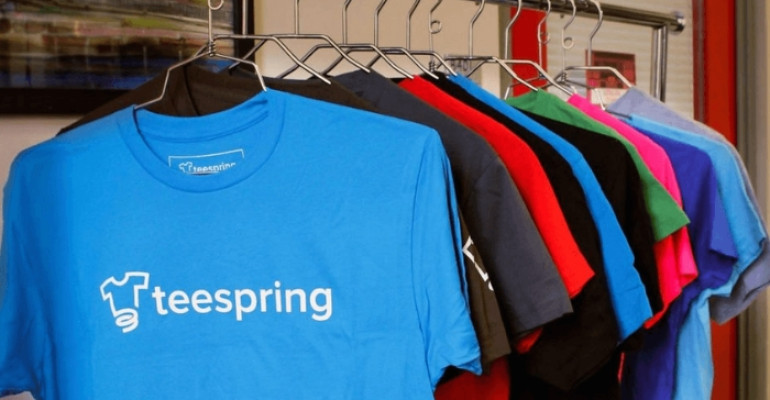 Teespring là gì? Hướng dẫn cách kiếm tiền bằng thiết kế áo thun trên Teespring