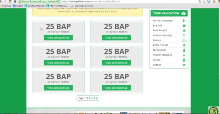 Paidverts là gì? Hướng dẫn cách kiếm tiền với Paidverts tăng thu nhập 2023