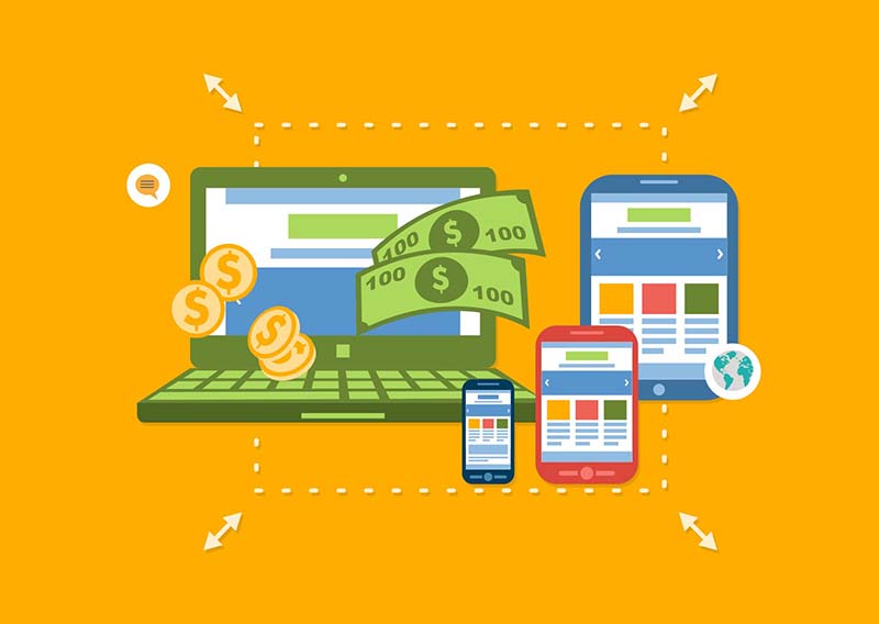 kiem tien tu quang cao website