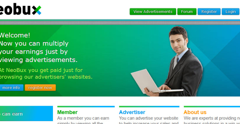 Hướng dẫn cách kiếm nhiều tiền với Neobux (1000$/tháng)