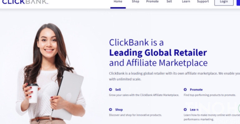 Cách kiếm tiền với Clickbank - Làm Affiliate Clickbank hiệu quả nhất